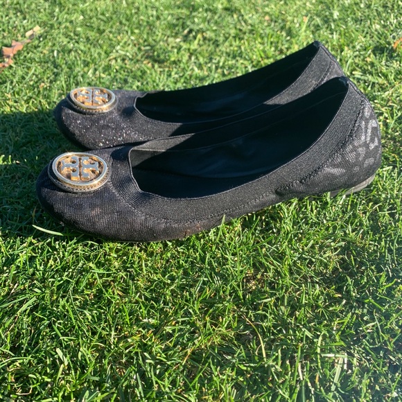 Leopard print Tory Burch flats - Picture 5 of 5